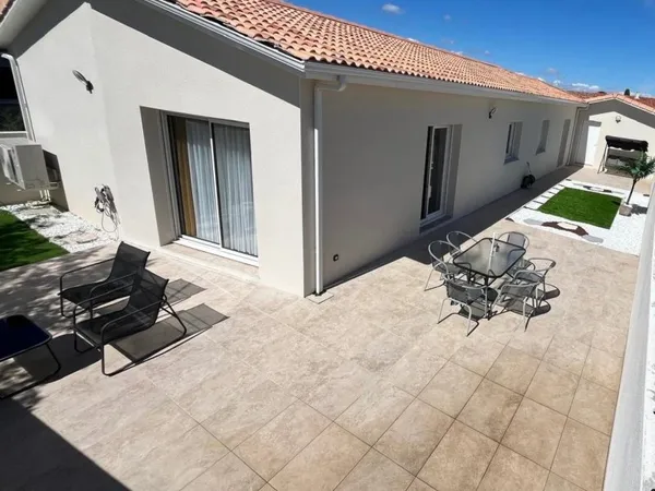 VILLA PLAIN PIED NEUVE ANNEE 2025 5 PIECES