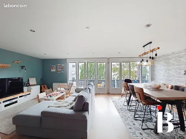 Appartement 4 pièces 85 m²