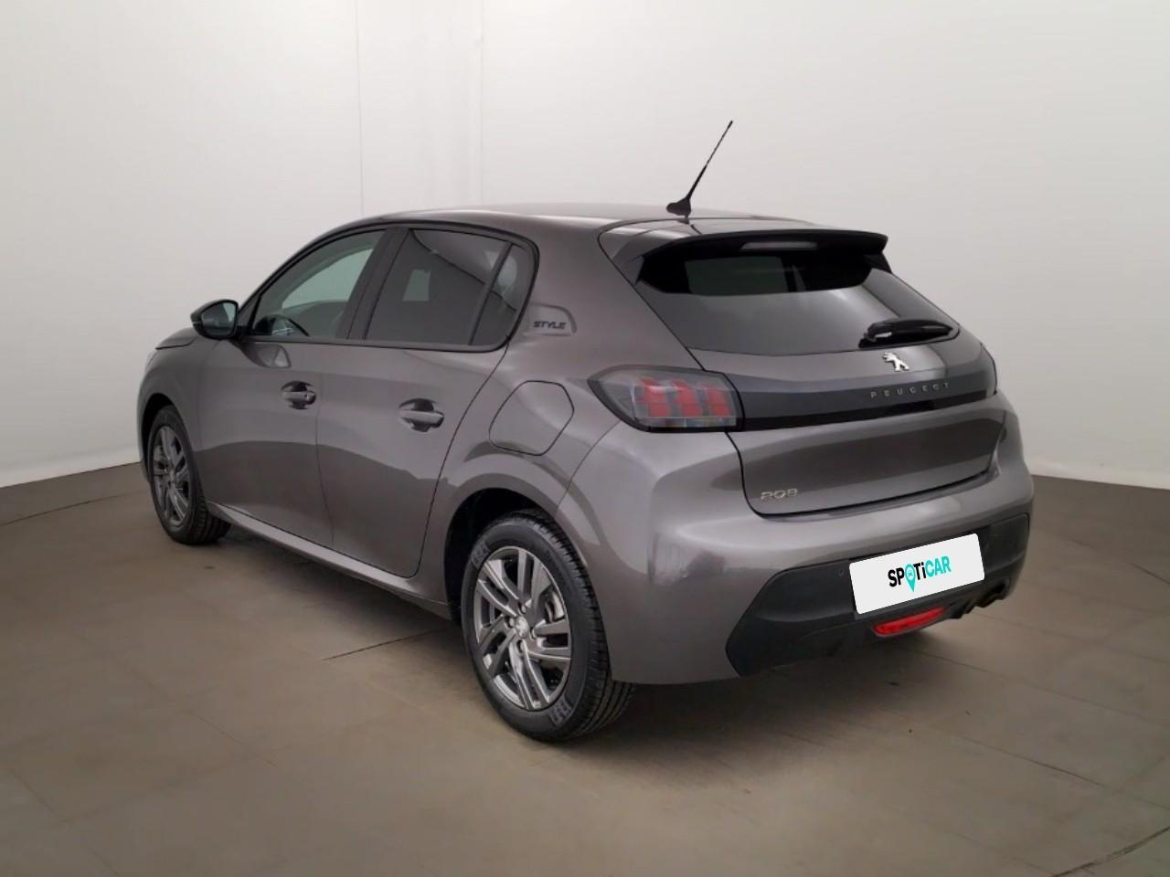Peugeot 208 puretech 100 s&s bvm6 style — photo 3