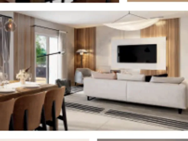 Appartement 3 pièces 61 m²