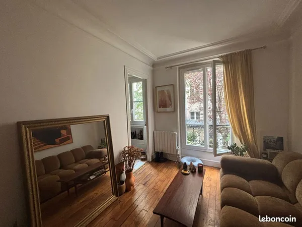 Appartement 2 pièces 38 m²