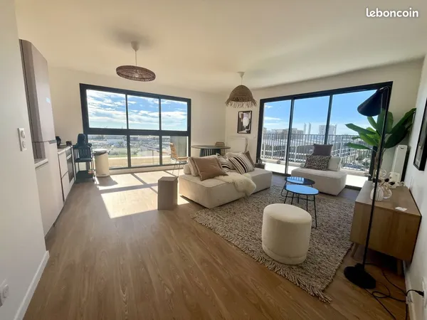 Appartement 4 pièces 81 m²