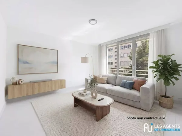 Appartement 3 pièces 60 m²