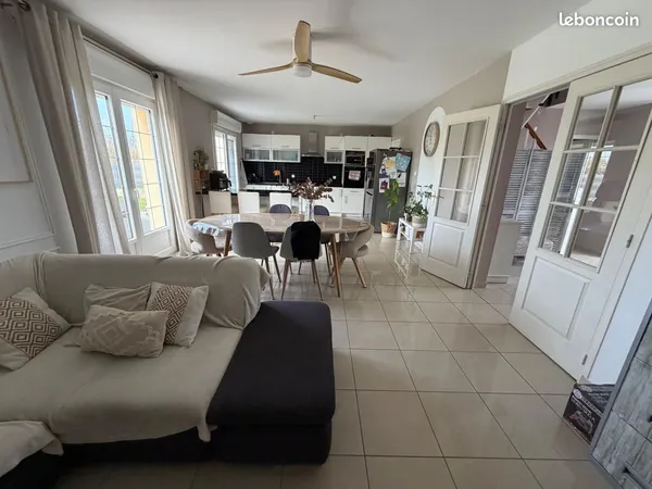 Maison 7 pièces 150 m²