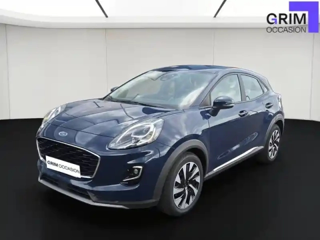 Ford Puma 1.0 flexifuel 125 ch mhev s&amp;s bvm6