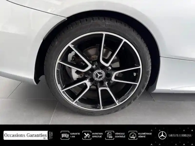 Mercedes Classe C coupé 200 184ch amg line 9g-tronic euro6d-t — photo 28