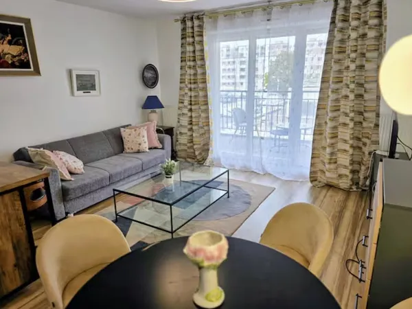 Paris 15e T2 meublé 40m2 Convention Vaugirard