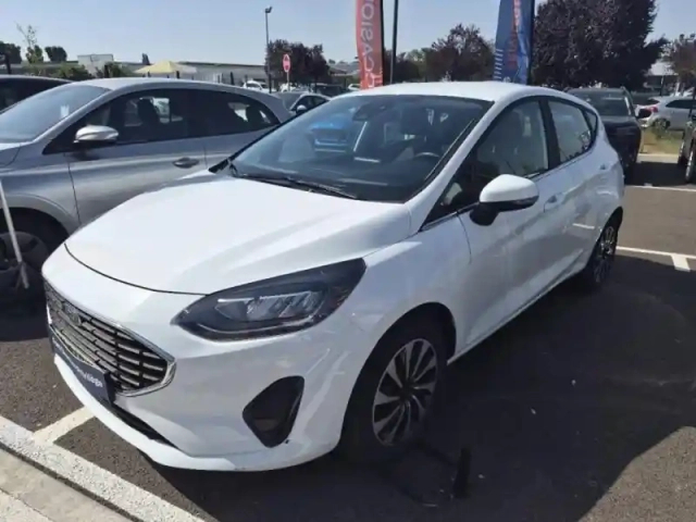 Ford Fiesta 1.0 flexifuel 95ch titanium business 5p — photo 2