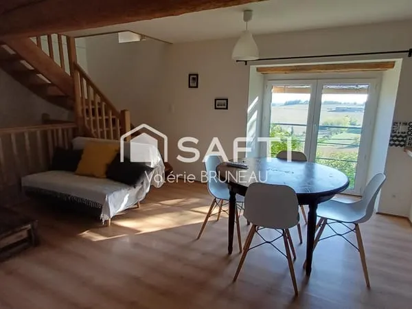 A louer Maison 70m2 avec jardin