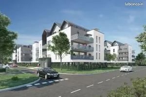 Appartement 2 pièces 41 m²