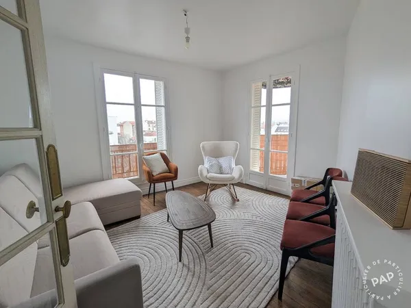 Appartement 3 pièces 64 m²