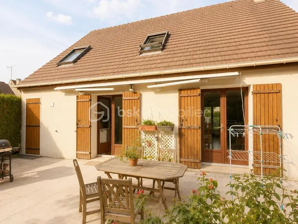 Maison 5 pièces 98 m²