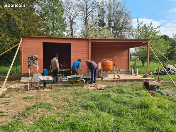 Terrain constructible