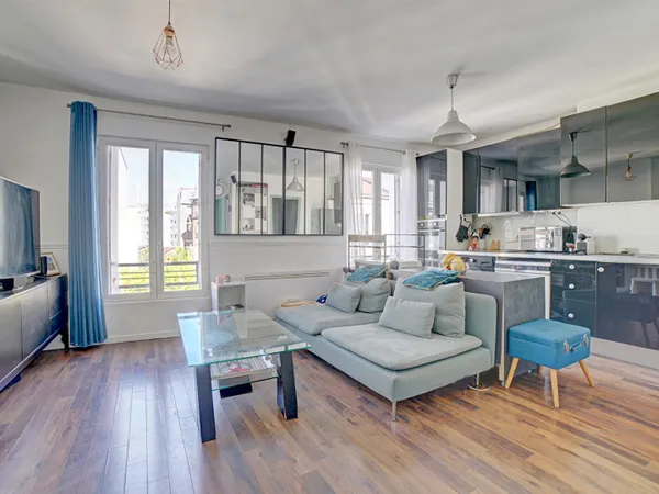 Appartement 3 pièces 51 m²