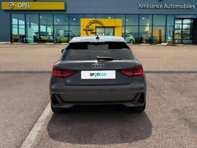 Audi A1 sportback 30 tfsi 116ch  s line s tronic 7 — photo 5