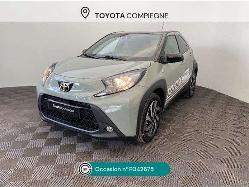 Toyota AYGO Toyota Aygo X — photo 1