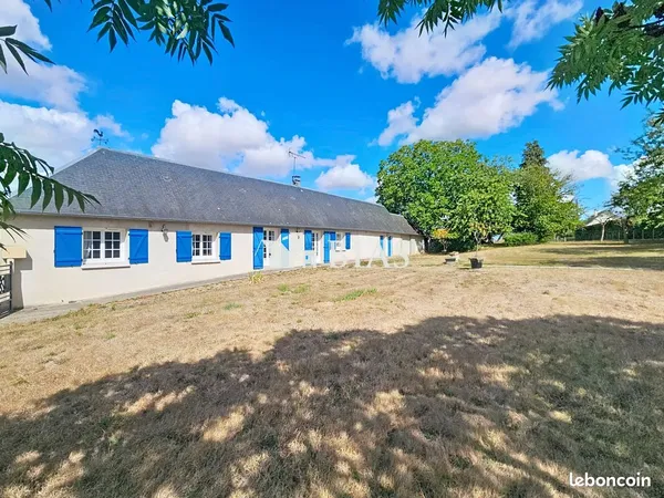 Longère 3 pièces 76 m²