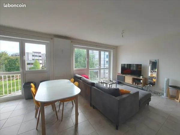 Appartement 2 pièces 49 m²