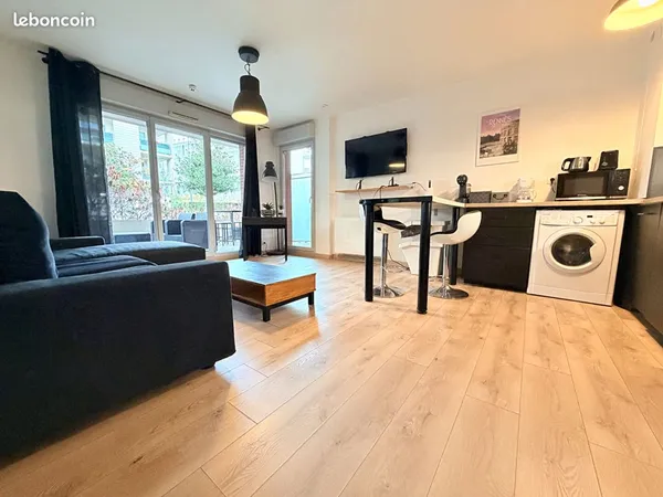 Appartement 2 pièces 38 m²