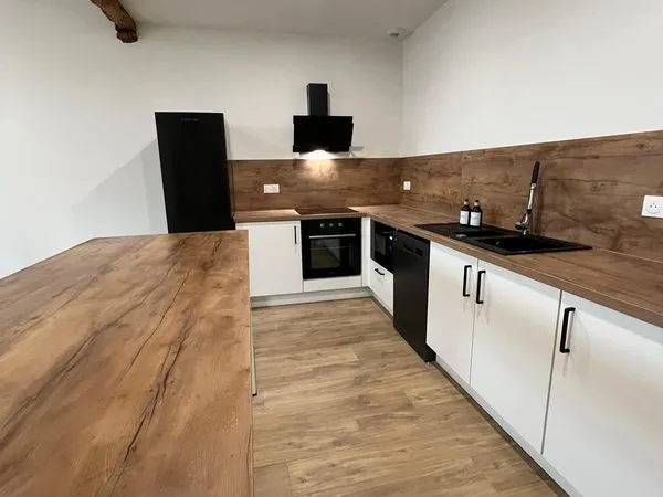 Maison coeur de village 120m2