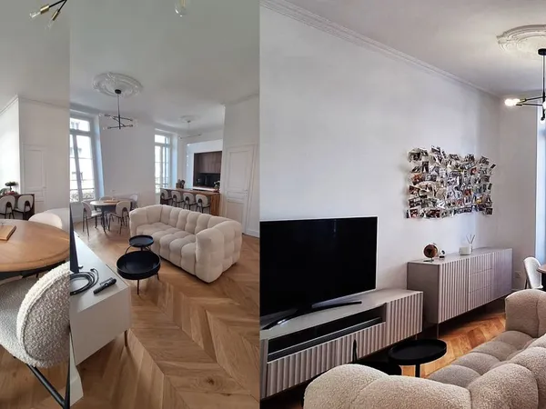 Appartement hyper centre ville, refait à neuf