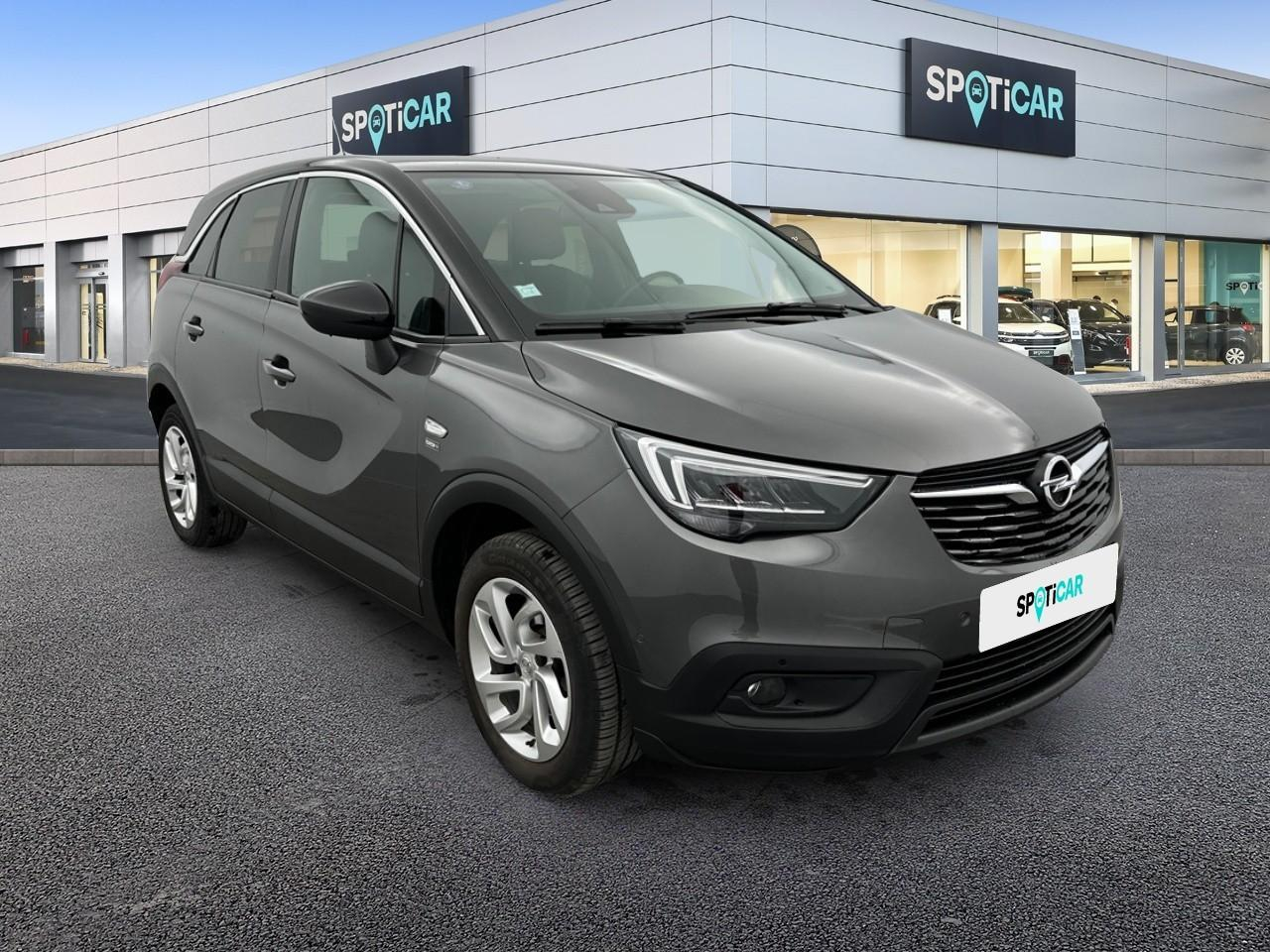 Opel Crossland x 1.2 turbo 130 ch design 120 ans — photo 3