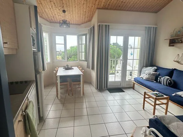 Duplex 37m2, 7 couchages
