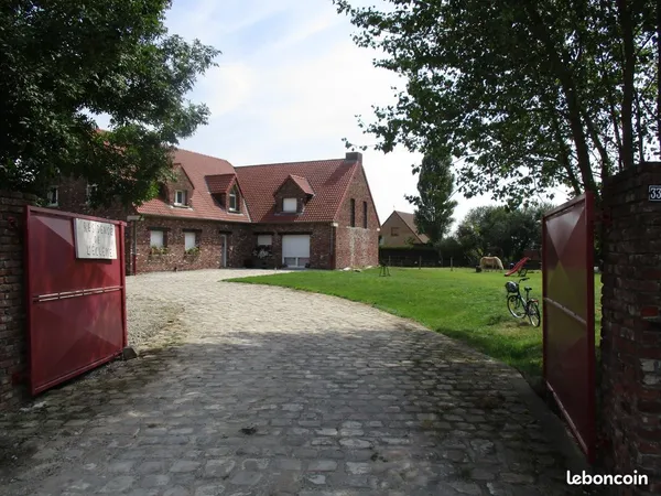 Appartement dans résidence de 6 appartements