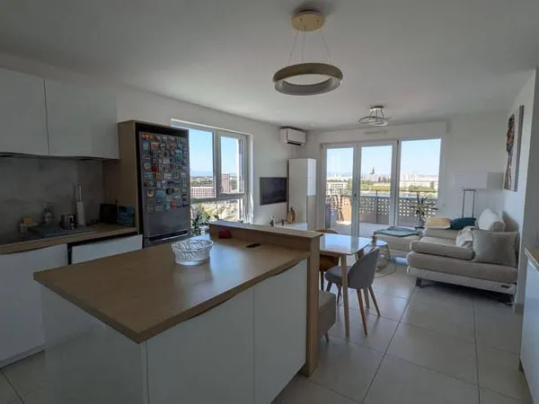 Appartement 3 pièces 63 m²