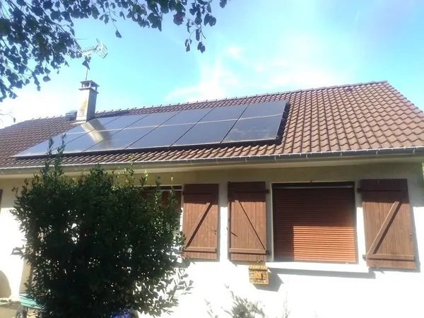 Maison à 16 kms à l'est de Besançon