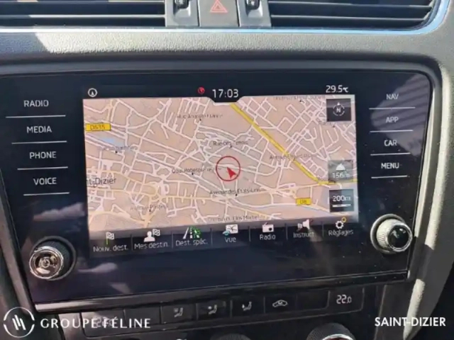 Skoda Octavia combi 2.0 tdi 150ch scr edition — photo 30