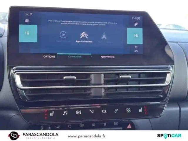 Citroën C5 Aircross hybrid rechargeable 225ch shine pack ë-eat8 — photo 14