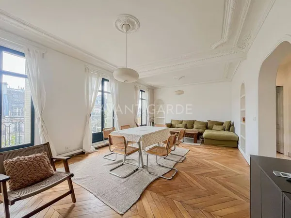 Appartement 4 pièces 107 m²