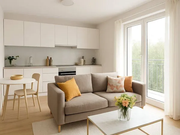 Appartement 2 pièces 40 m²