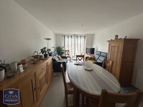 Appartement 3 pièces 64 m²