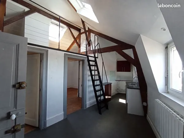 Grand T2 duplex Quartier Comtesses