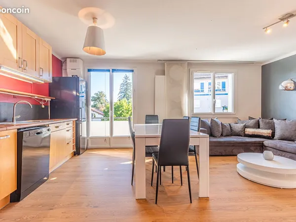 Appartement 3 pièces 63 m²