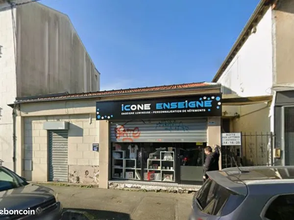 Local commercial / boutique a forte rentabilite