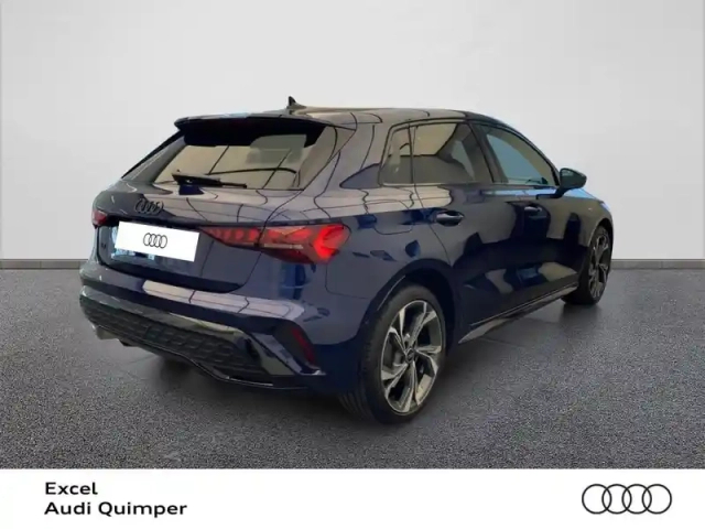 Audi A3 sportback 1.5 tfsi e 204ch phev s line s tronic 6 — photo 4