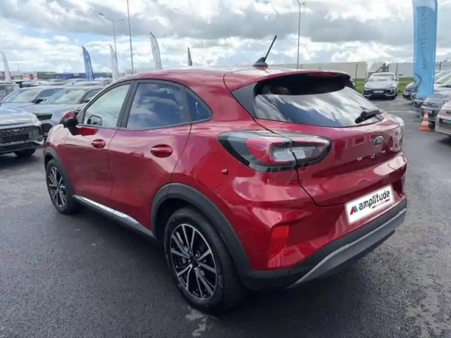 Ford Puma 1.0 flexifuel 125ch s&amp;s mhev titanium — photo 7