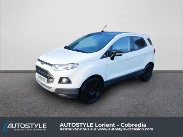 Ford Ecosport 1.0 ecoboost 125ch titanium
