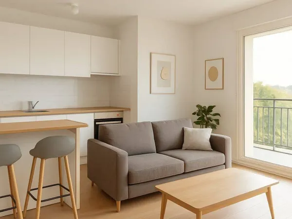 Appartement 2 pièces 42 m²