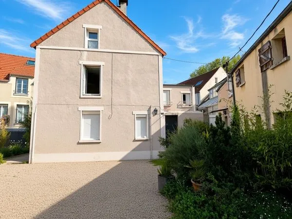 Maison avec dépendances à Bailly