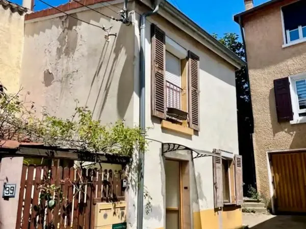 Maisonnette 45 m² meublée à louer
