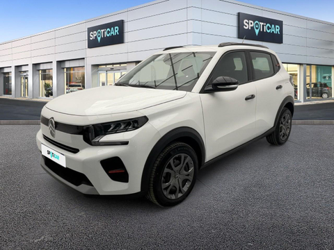 Citroën C3 turbo 100 ch manuelle plus