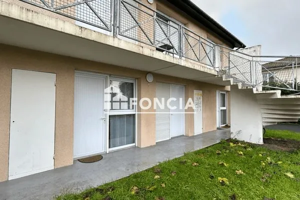 Appartement meublé 1 pièce 18 m²