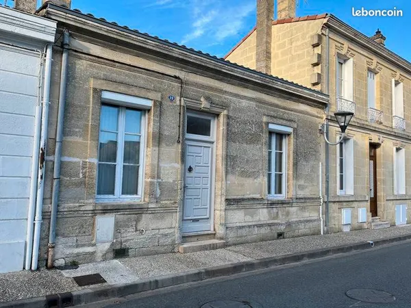 Maison de ville 2 pièces 70 m²