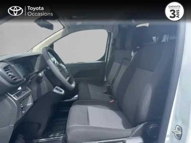 Toyota Proace medium electric 136ch 75kwh startconflook jo p24 — photo 11