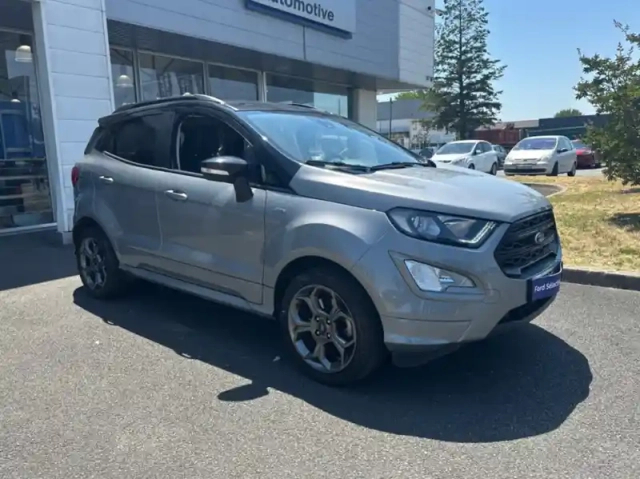 Ford Ecosport 1.0 ecoboost 125ch st-line 6cv — photo 12