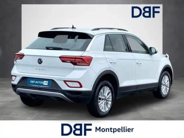 Volkswagen T-Roc 1.5 tsi evo 150 start/stop dsg7 life plus — photo 5